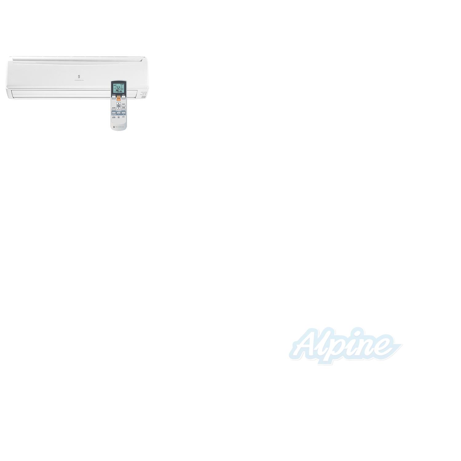 Friedrich M24DYF12W12W 24,000 BTU (2 Ton) 16.5 SEER Ductless Mini